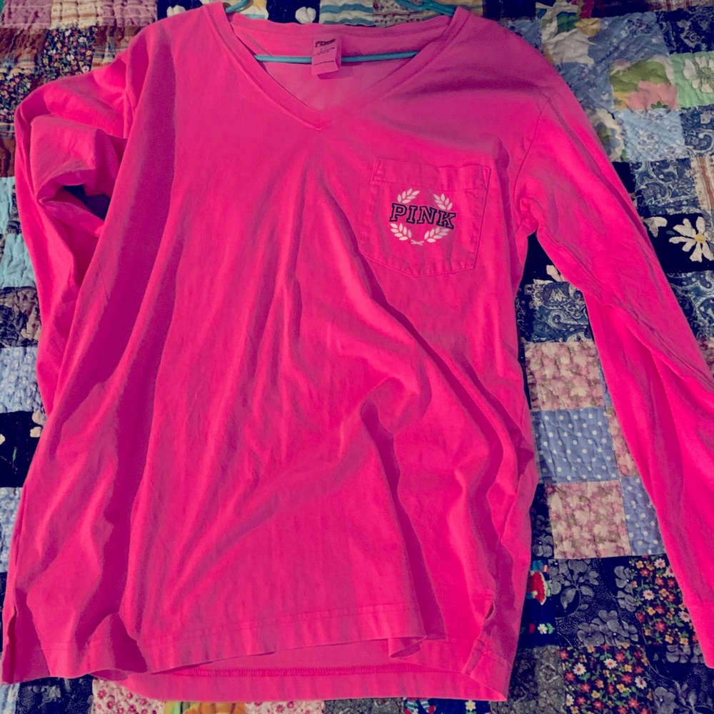 Pink long sleeve